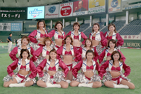 𐷂グKajima Deers Cheerleader