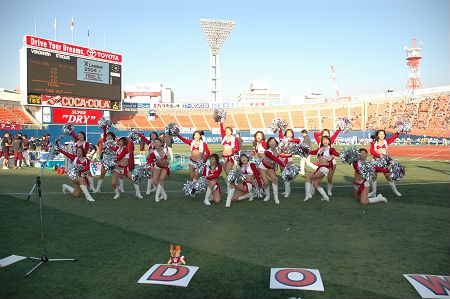 Kajima Deers Cheerleaders